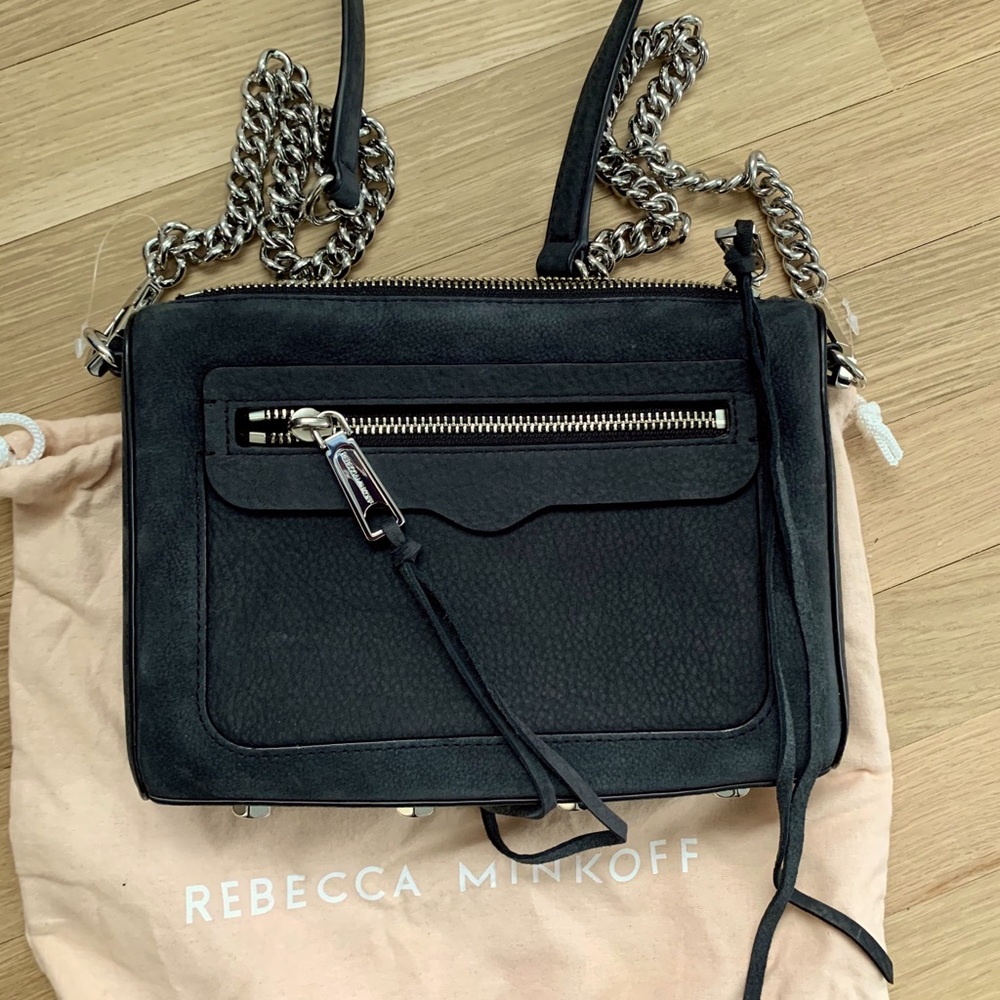 Rebecca Minkoff Suede Crossbody